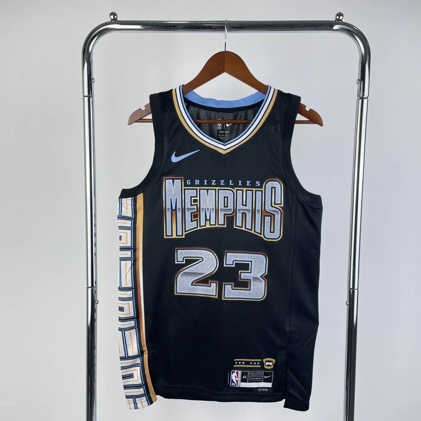 NBA Memphis Grizzlies City Edition Jerseys - Morant, Bane, Rose