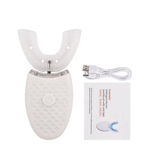 Electric U-Shaped Automatic Massage Toothbrush