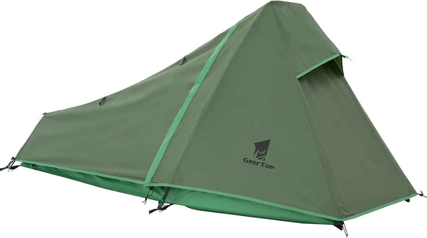 New Waterproof Pyramid Tent for Outdoor Camping