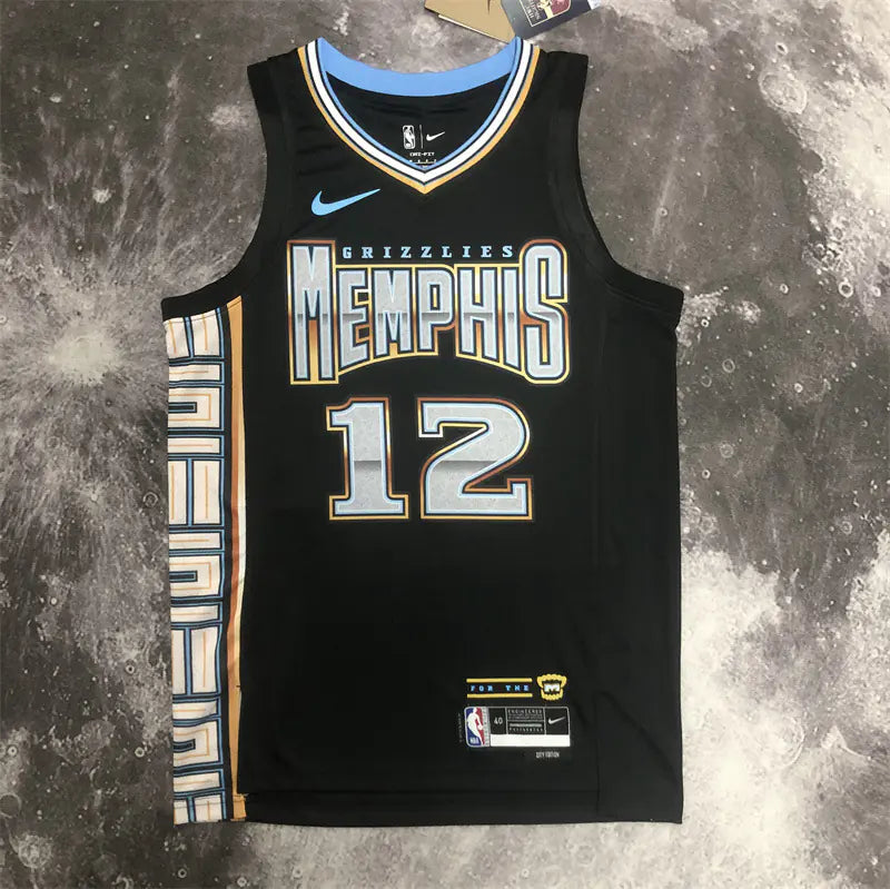 NBA Memphis Grizzlies City Edition Jerseys - Morant, Bane, Rose