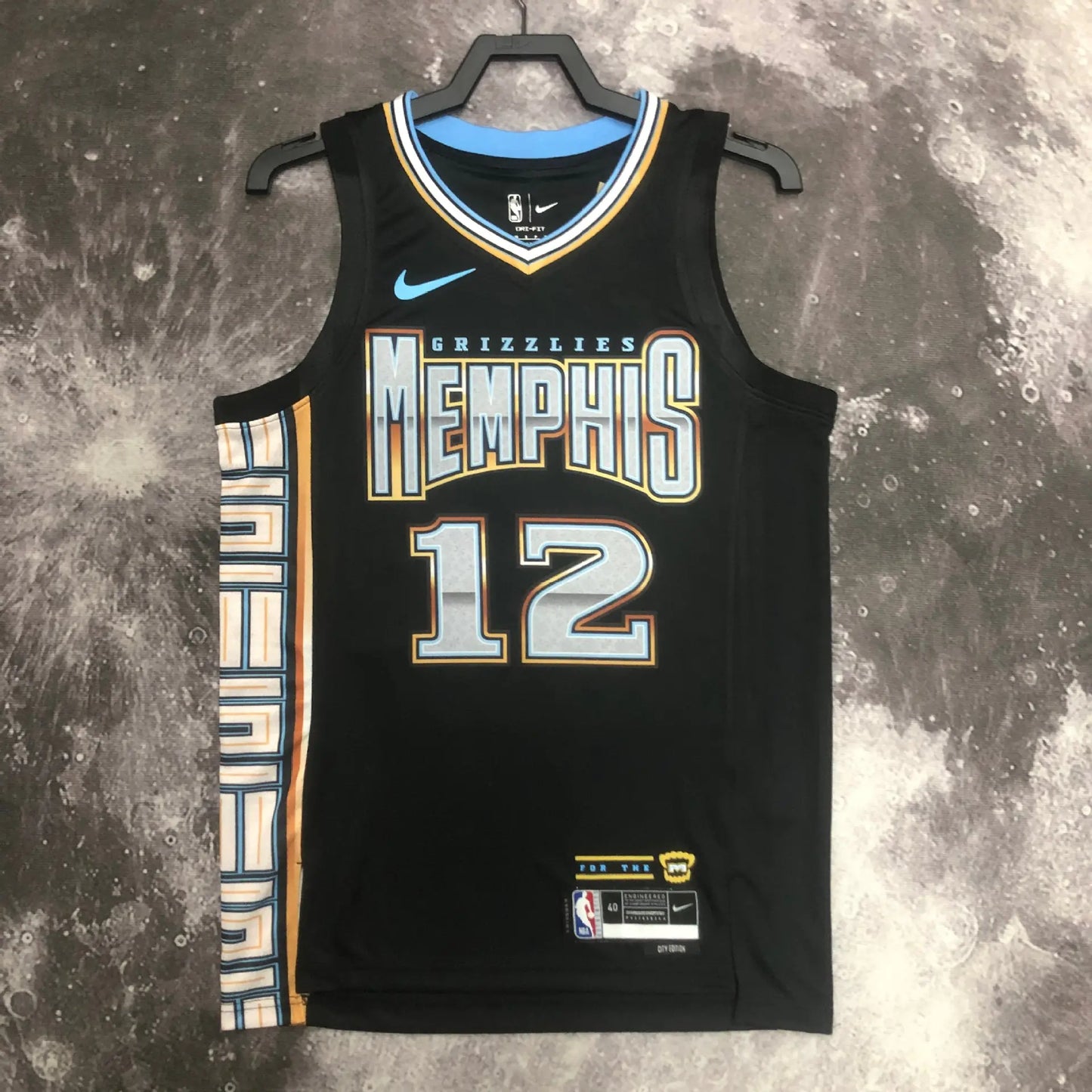 NBA Memphis Grizzlies City Edition Jerseys - Morant, Bane, Rose