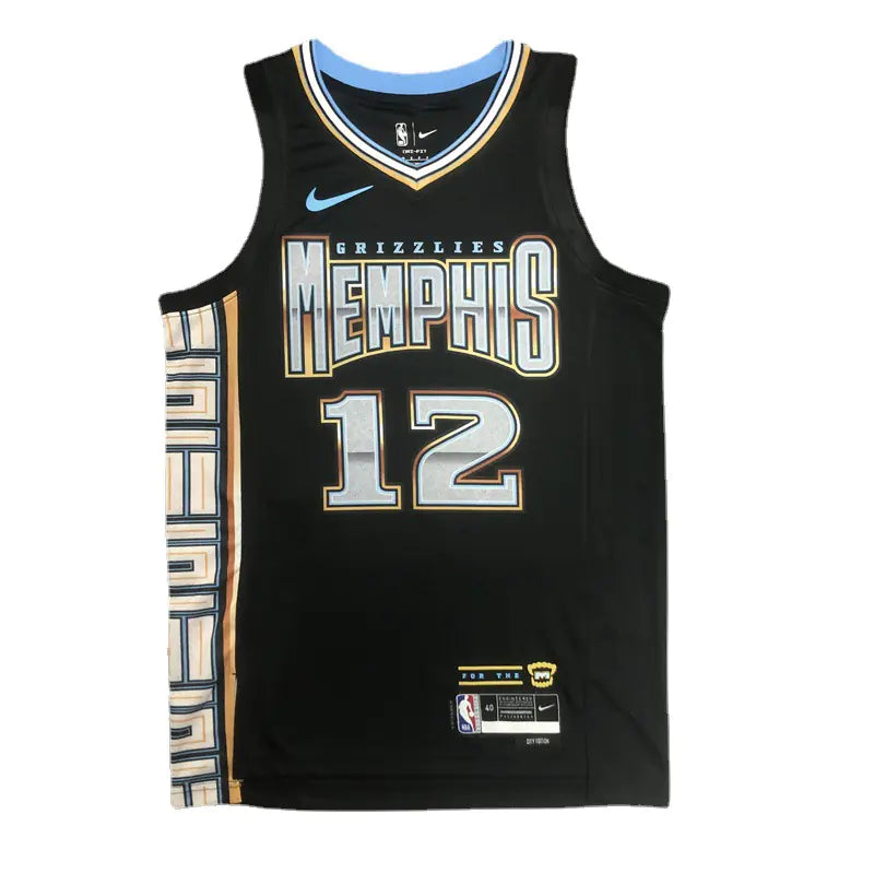 NBA Memphis Grizzlies City Edition Jerseys - Morant, Bane, Rose