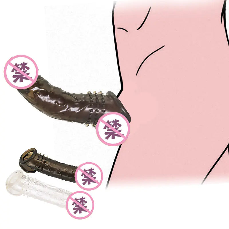 Triple Restraint Thickened Male Penis Locking Device