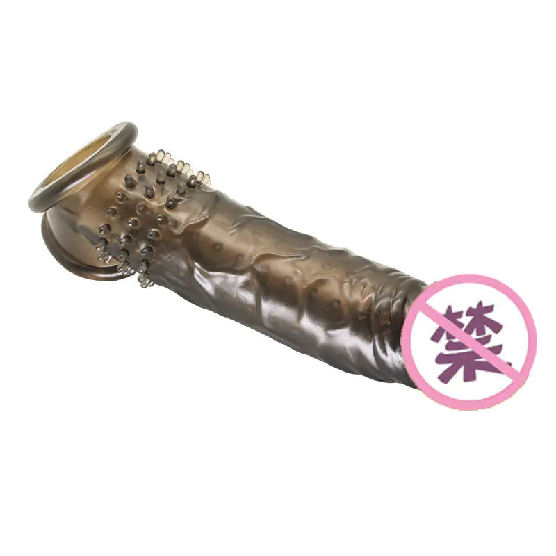 Triple Restraint Thickened Male Penis Locking Device